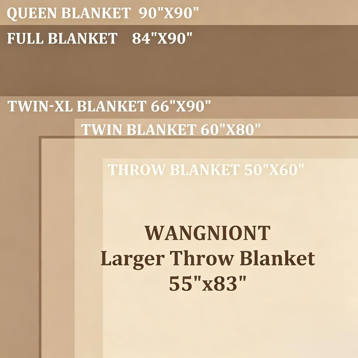 Pure Wool Plaid Throw Blanket 8