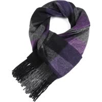 Gray and Purple